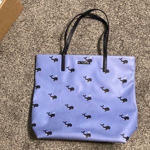 Kate Spade Whale Tote